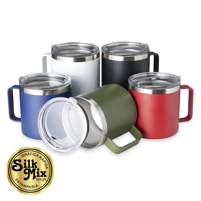 Caneca térmica para ambiente profissional