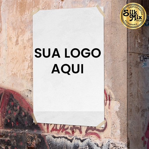 Cartazes promocionais personalizados comerciais