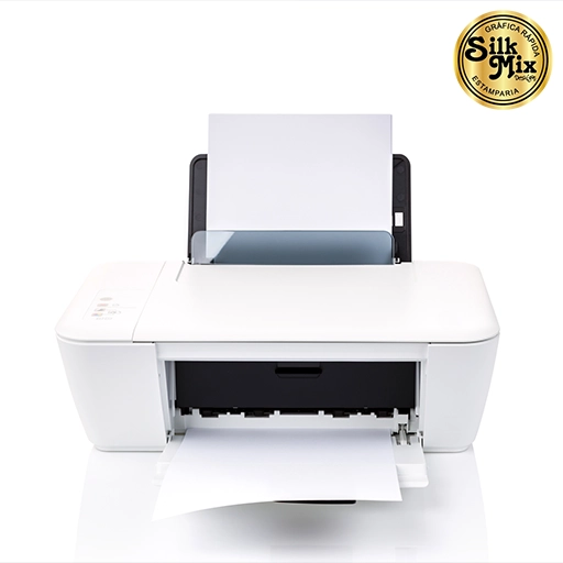 Impressão profissional a laser em alta definição