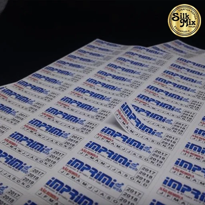 Lacre adesivo personalizado sob encomenda