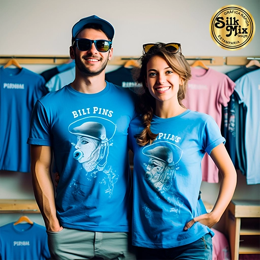 Personalização roupas para comércios