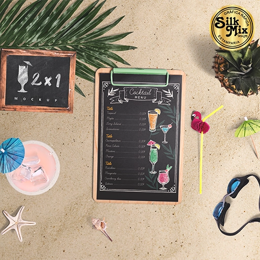 produção cardápios personalizados gráfica profissional