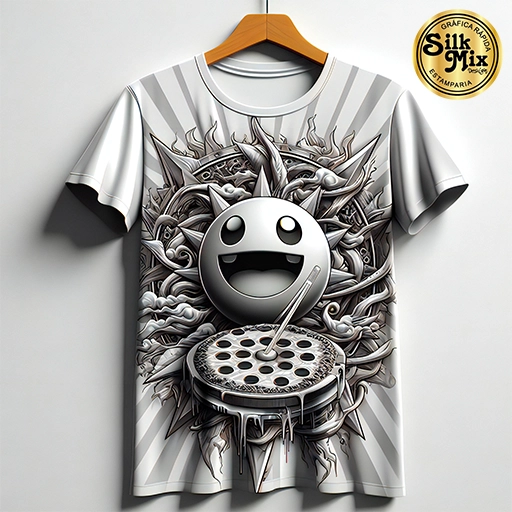 Serigrafia profissional em camisetas promocionais