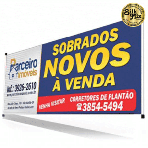 Faixa em Lona 440 grs