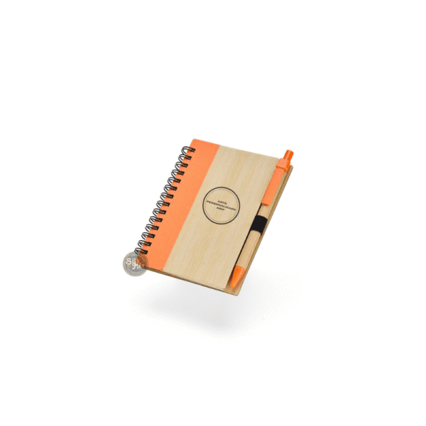 Caderno Ecológico com Caneta • Personalizado - Image 4