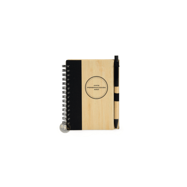 Caderno Ecológico com Caneta • Personalizado - Image 5