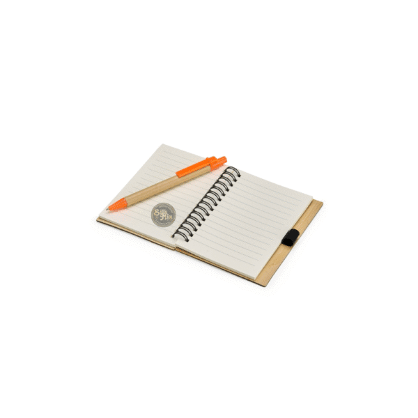 Caderno Ecológico com Caneta • Personalizado - Image 8