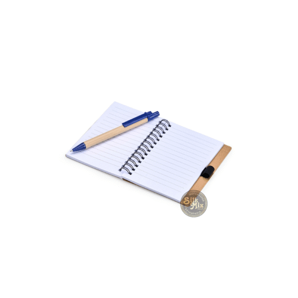 Caderno Ecológico com Caneta • Personalizado - Image 3