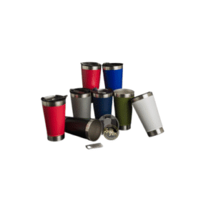 Copo Térmico com Abridor de garrafa - 500 ml - Personalizado