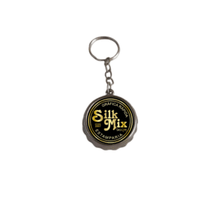 Chaveiro de Metal "Tampa" com abridor de garrafa • Personalizado