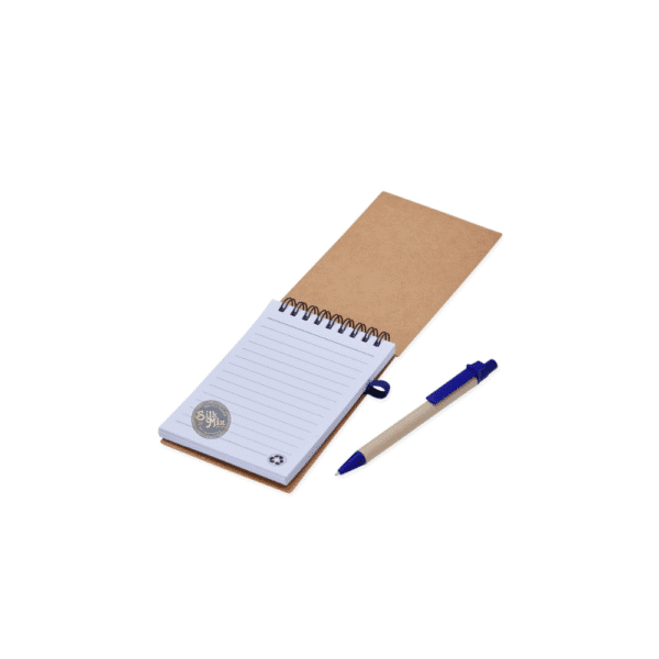 Bloco de Anotações Sustentável com Caneta - Personalizado - Image 2