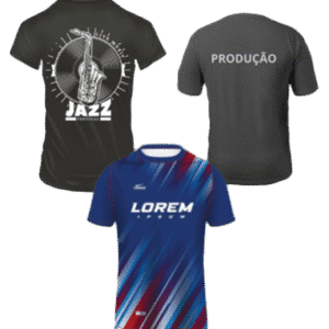 Camiseta Sublimação Total