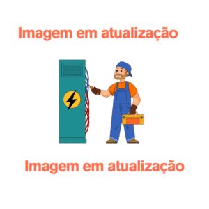 Sacola plástica com alça vazada - 400X500mm