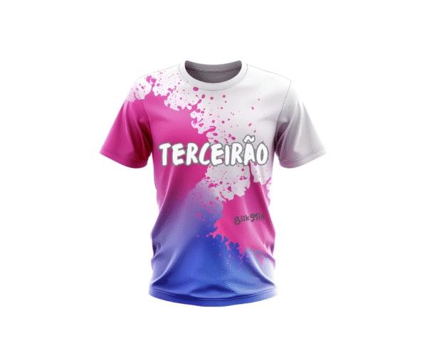 Camiseta Terceirão Personalizada - Sublimação