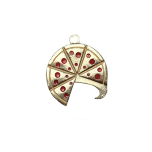 Chaveiro Pizza com abridor