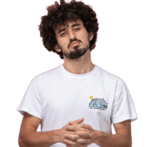 Camiseta Poliéster • Colorida • Personalizada