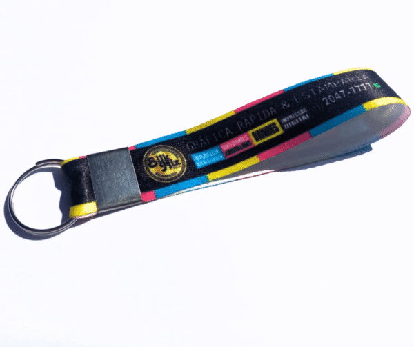 Mini Cordão Chaveiro - Personalizado