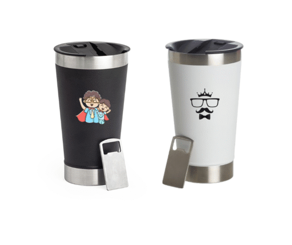 Copo Térmico Personalizado - Inox - 500 ml - Imagem 6