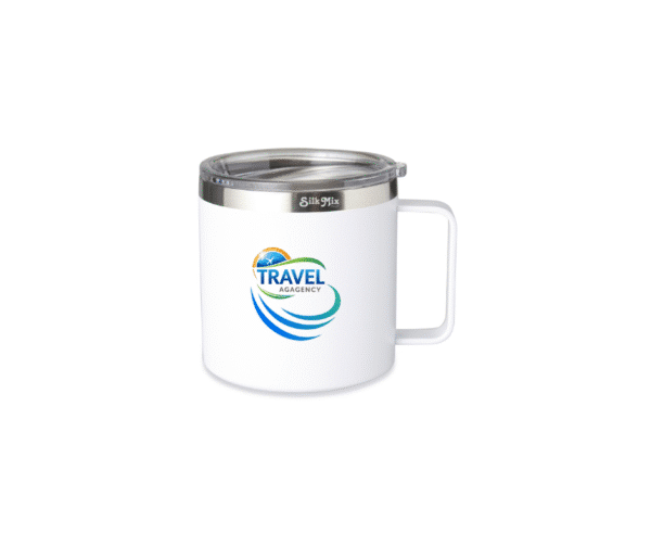 Caneca Térmica 450ml Inox - Asa Retangular - Personalizada - Imagem 4