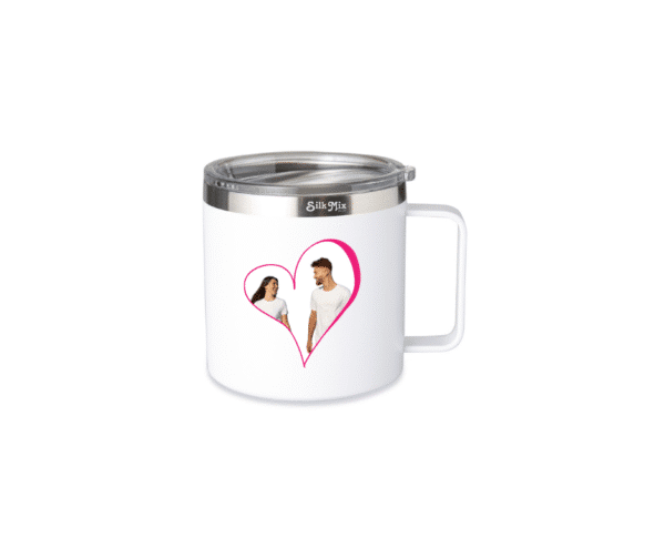 Caneca Térmica inox 350ml  - Asa Retangular - Personalizada - Image 3