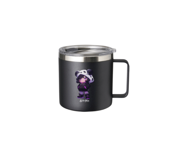 Caneca Térmica 450ml Inox - Asa Retangular - Personalizada - Imagem 2