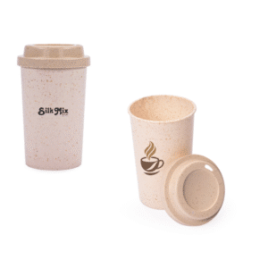 Copo Fibra de Arroz 350ml • Personalizado