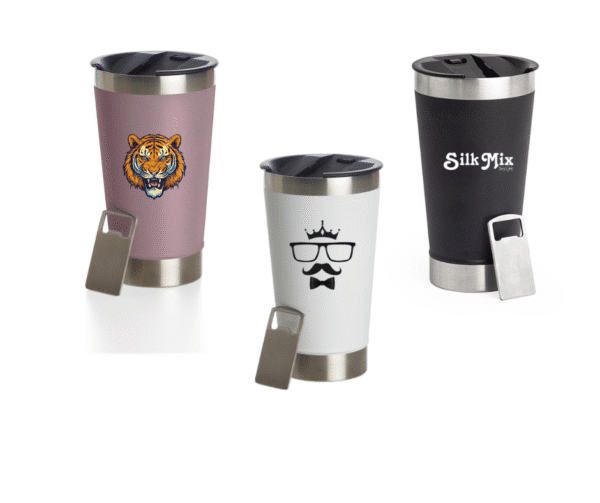 Copo Térmico Personalizado - Inox - 500 ml - Imagem 5