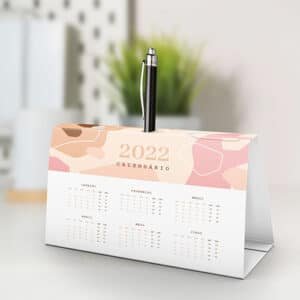 Calendário Porta Caneta