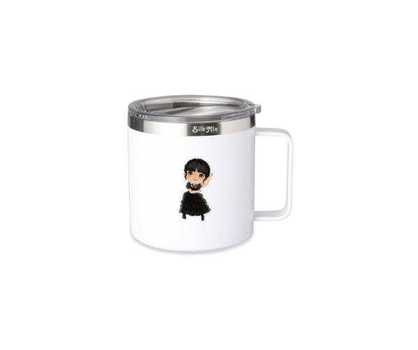 Caneca Personalizada 350ml Inox - Asa Retangular - Image 4