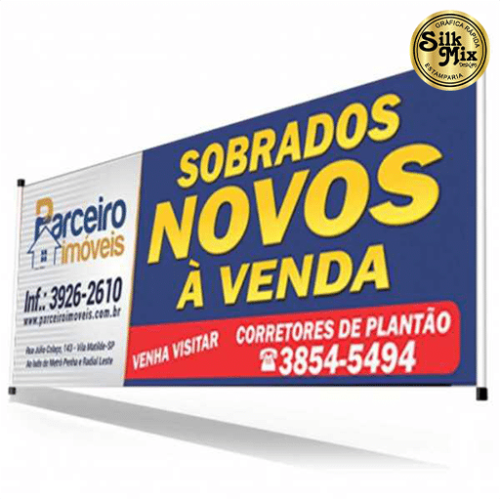 FAIXA EM LONA